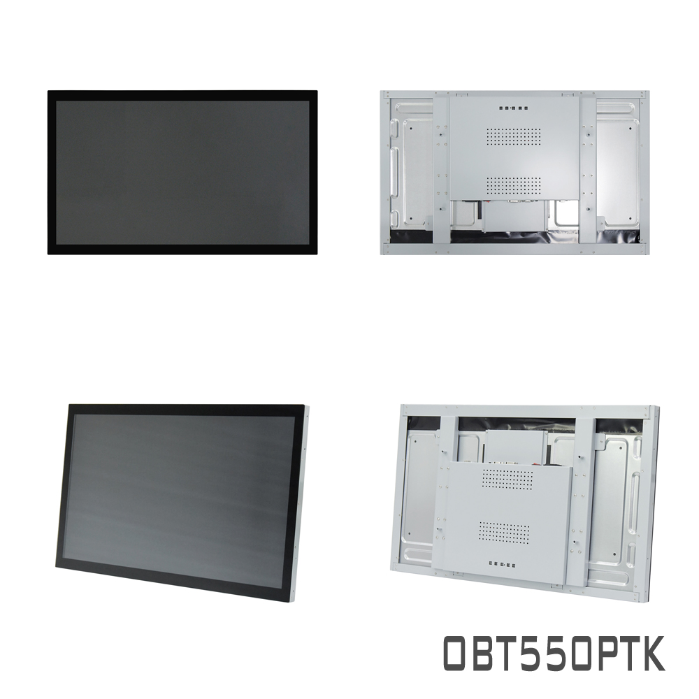 55 inch Open Frame Capacitive Touch Monitor OBT550PTK